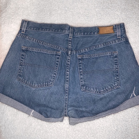 VINTAGE TOMMY HILFIGER JEAN SHORTS ✨ - Picture 5 of 6